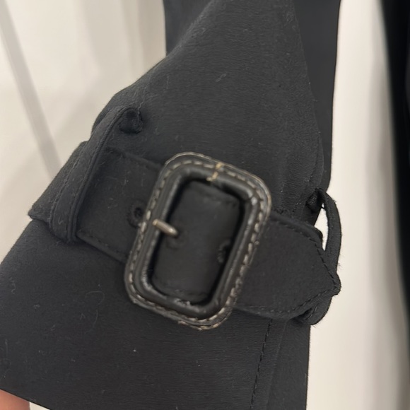 Club Monaco Trench Coat - Picture 5 of 9